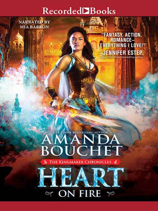 Title details for Heart on Fire by Amanda Bouchet - Wait list